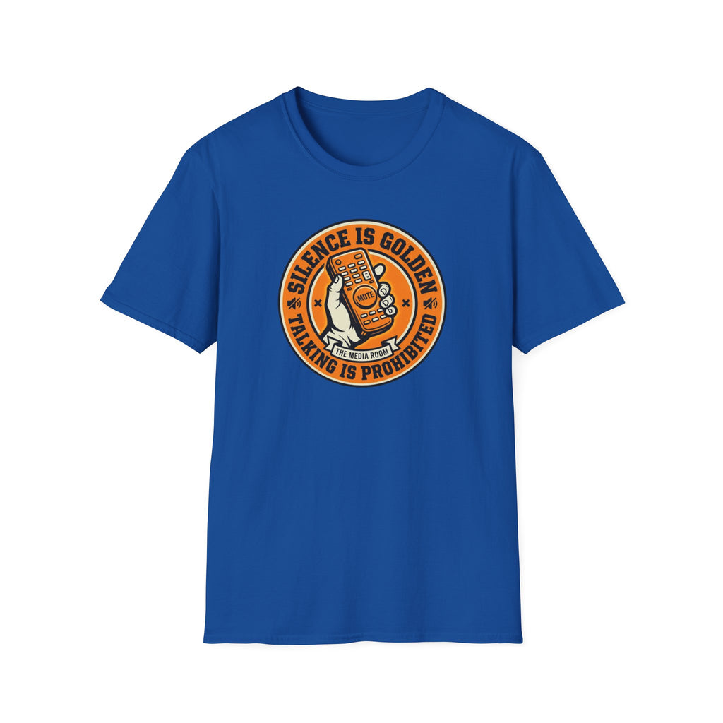 Silence Is Golden T-Shirt