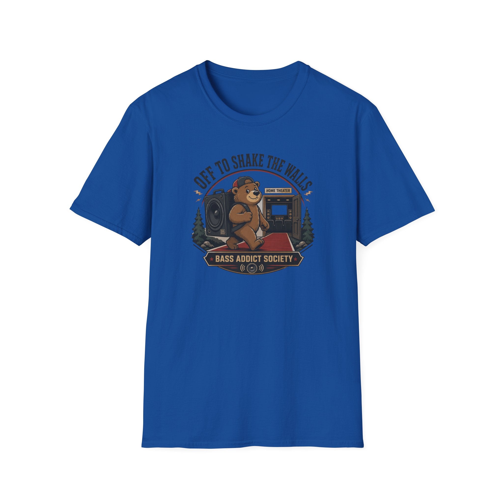 Off to Shake the Walls T-Shirt