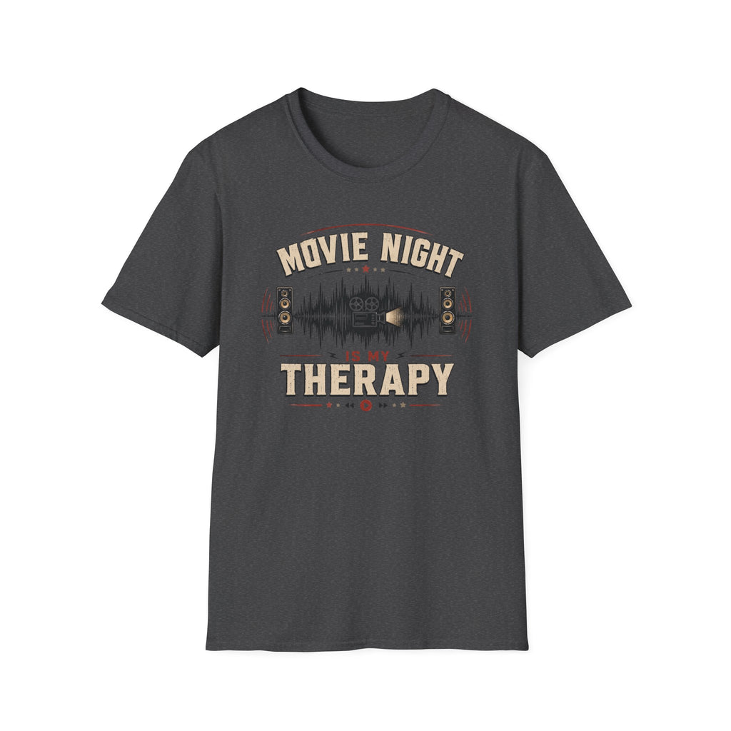 Movie Night Is My Therapy II T-Shirt