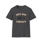 Movie Night Is My Therapy II T-Shirt