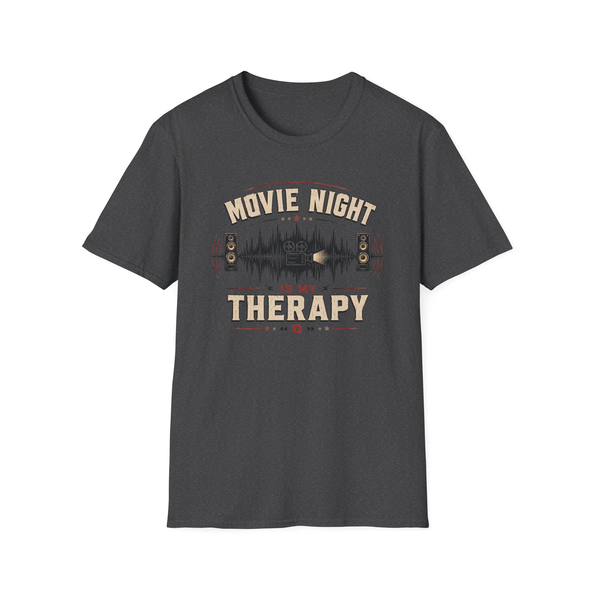 Movie Night Is My Therapy II T-Shirt
