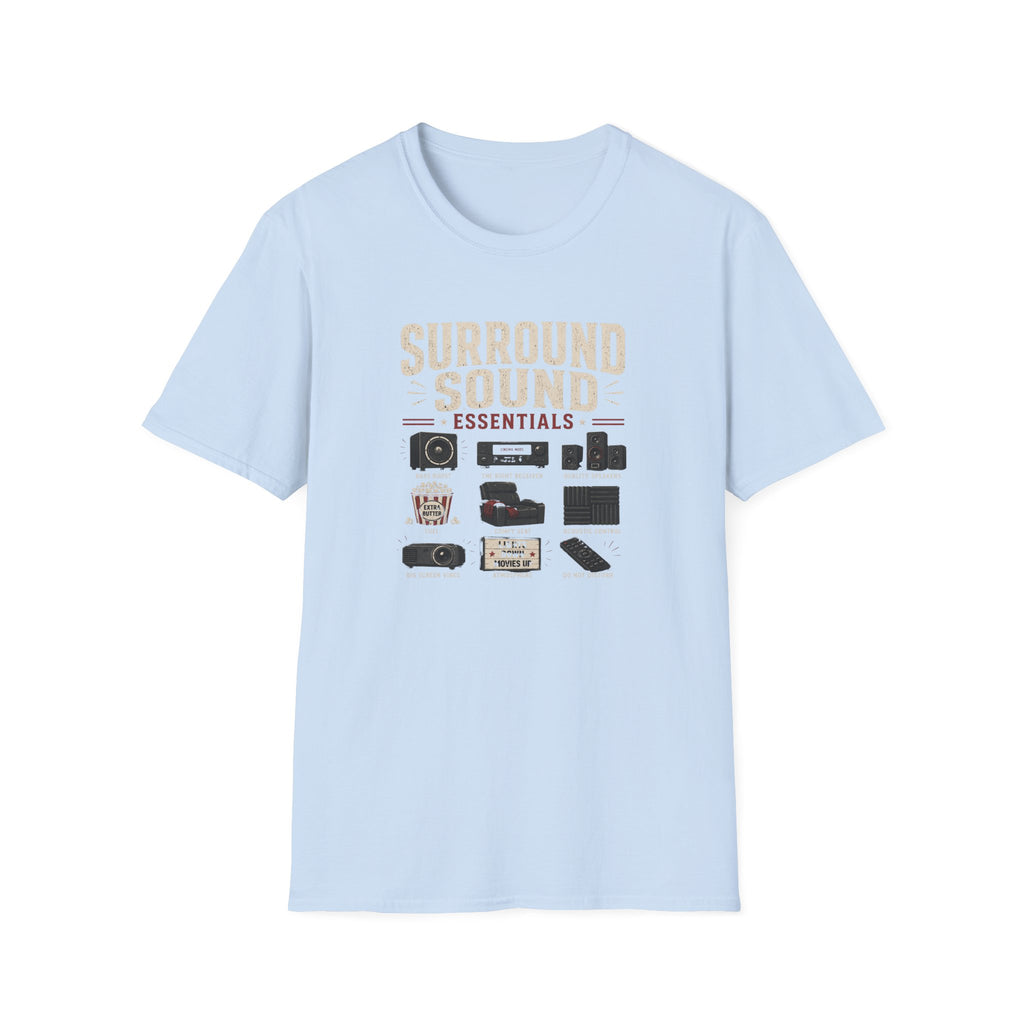 Surround Sound Essentials T-Shirt