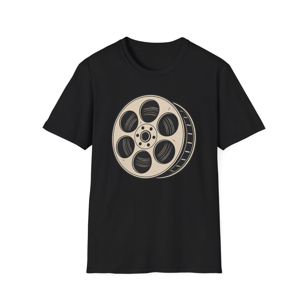 Vintage Film Reel T‑Shirt