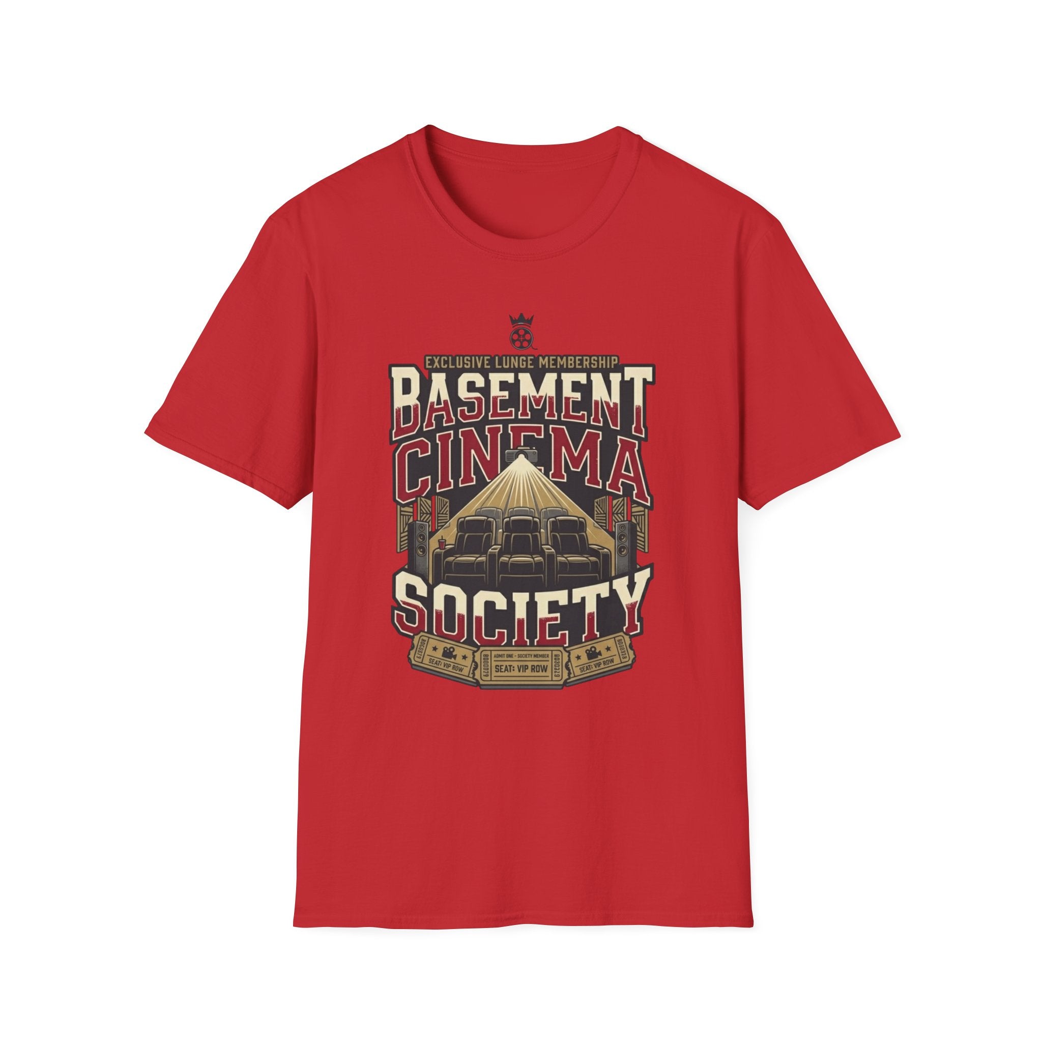 Basement Cinema Society T‑Shirt