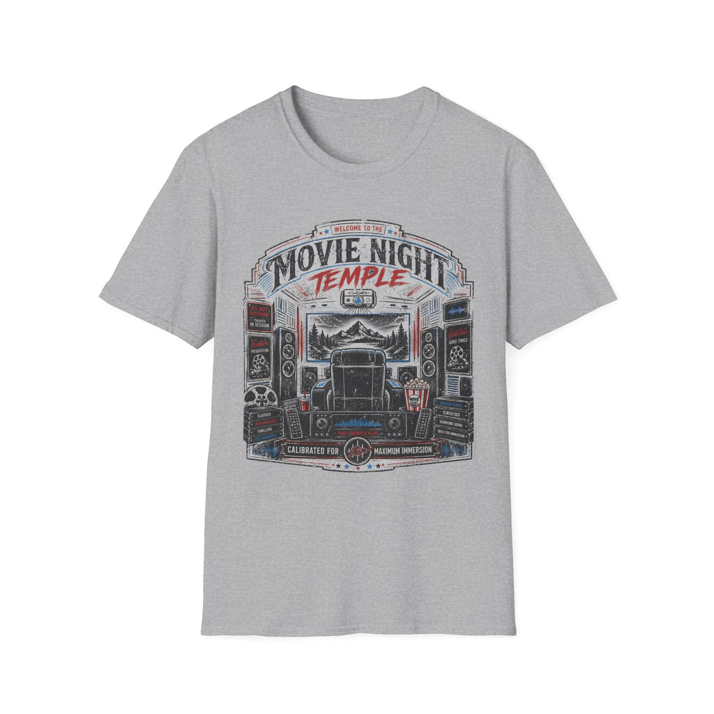Movie Night Temple T‑Shirt