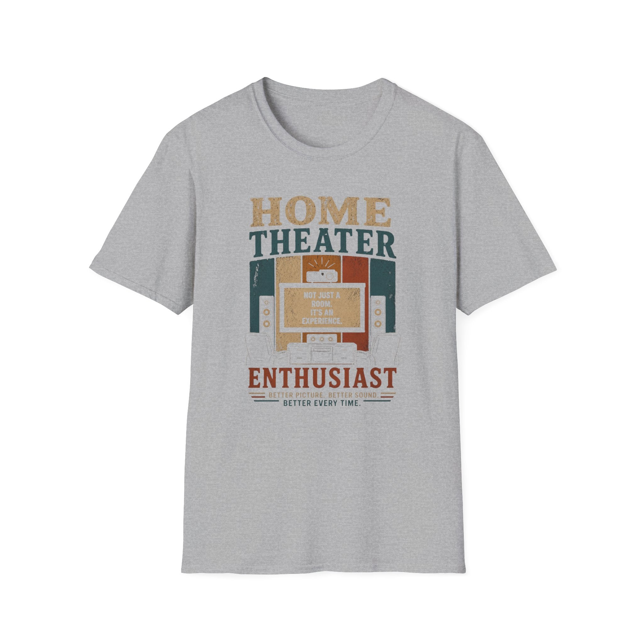 Home Theater Enthusiast T-Shirt
