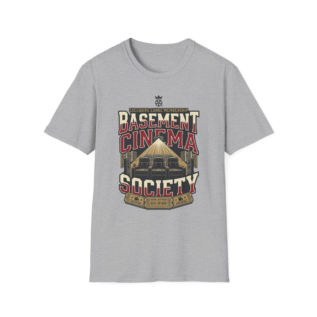 Basement Cinema Society T‑Shirt