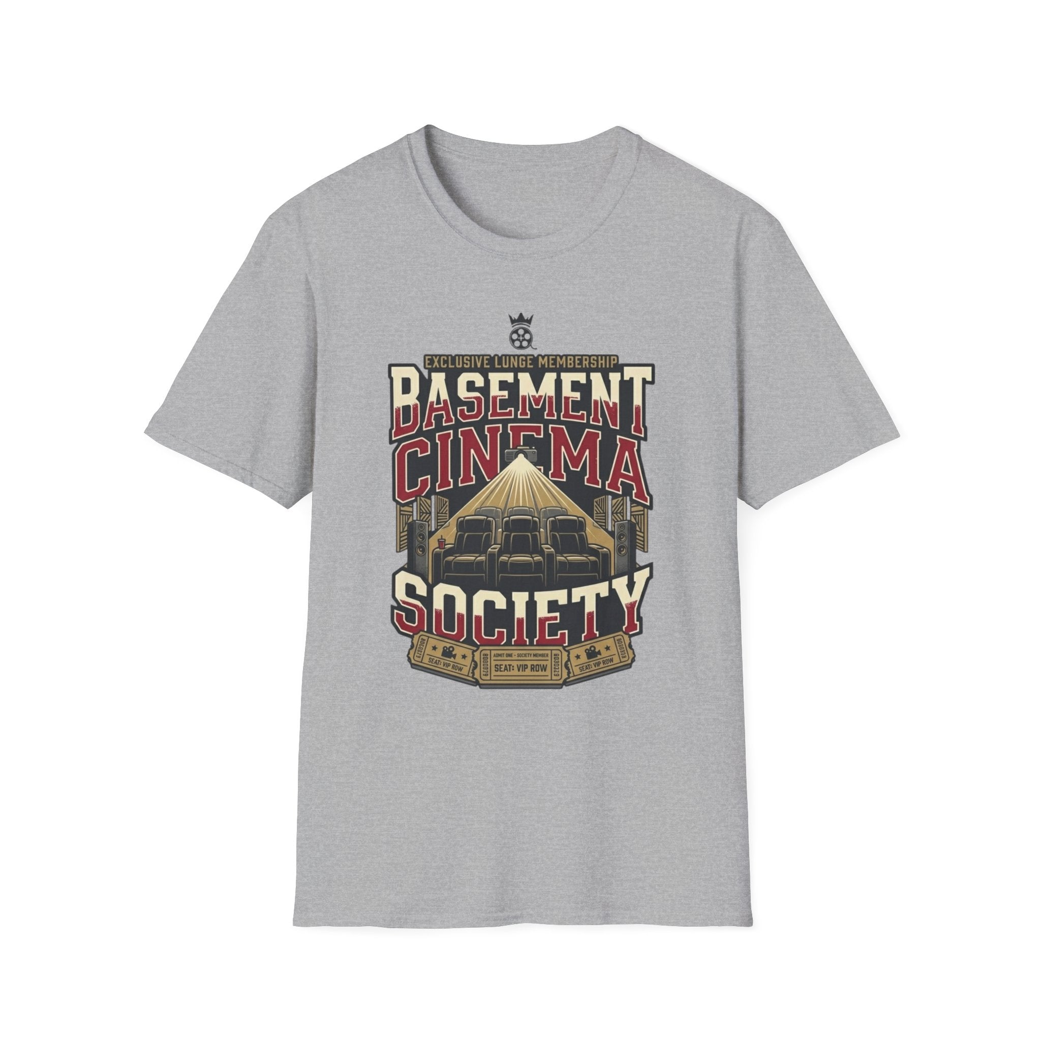 Basement Cinema Society T‑Shirt
