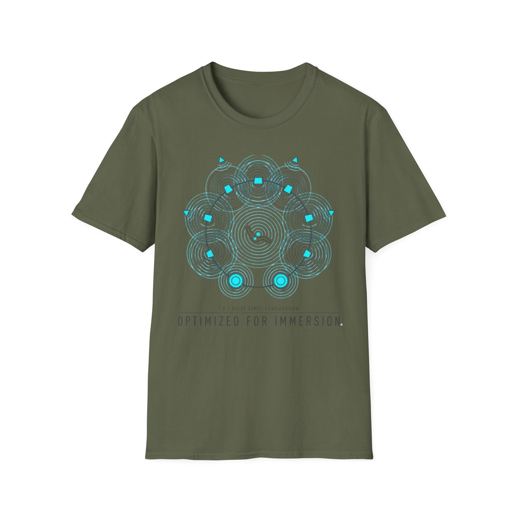 Geometric Mandala T-Shirt