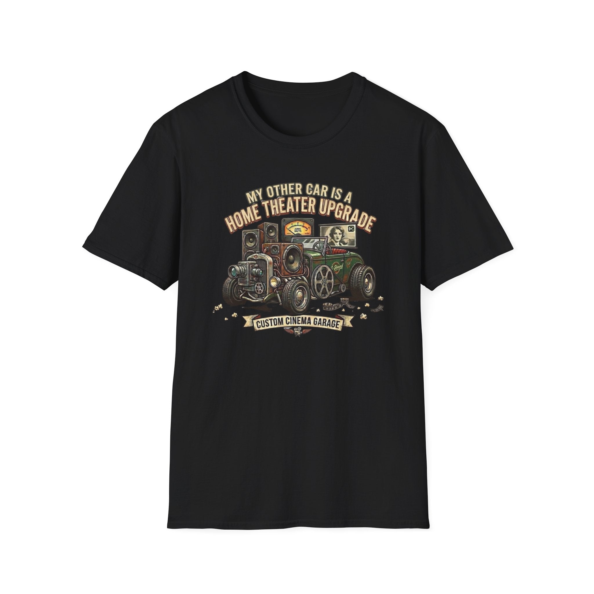 My Other Car Is a Home Theater Upgrade T-Shirt