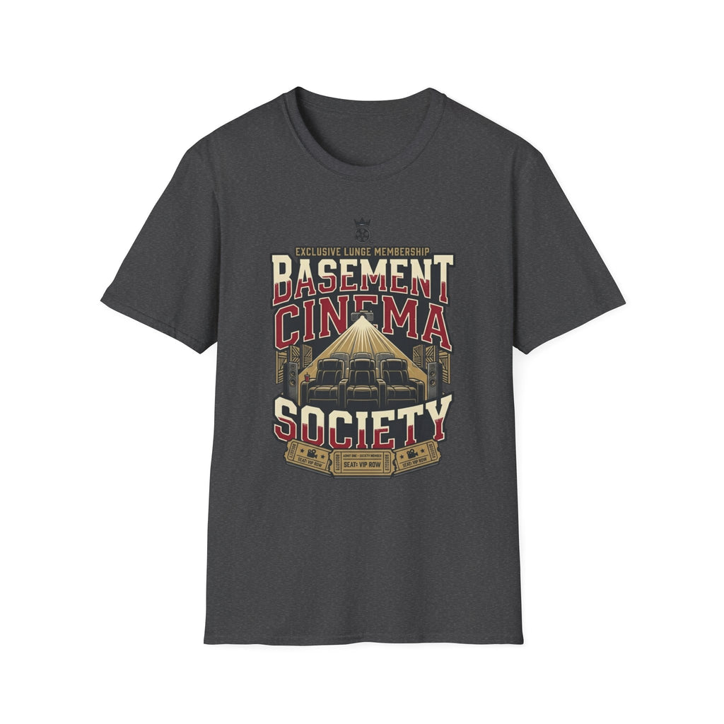 Basement Cinema Society T‑Shirt