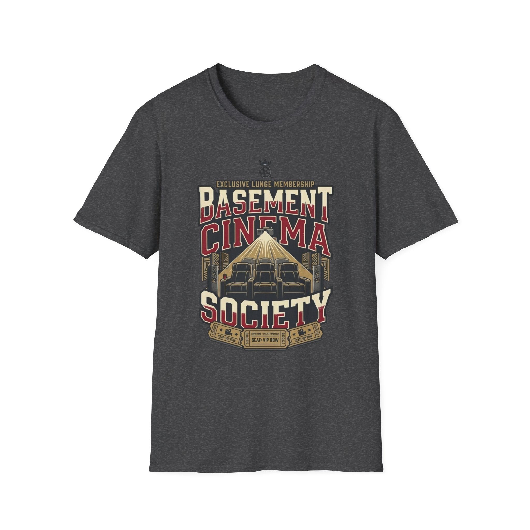 Basement Cinema Society T‑Shirt