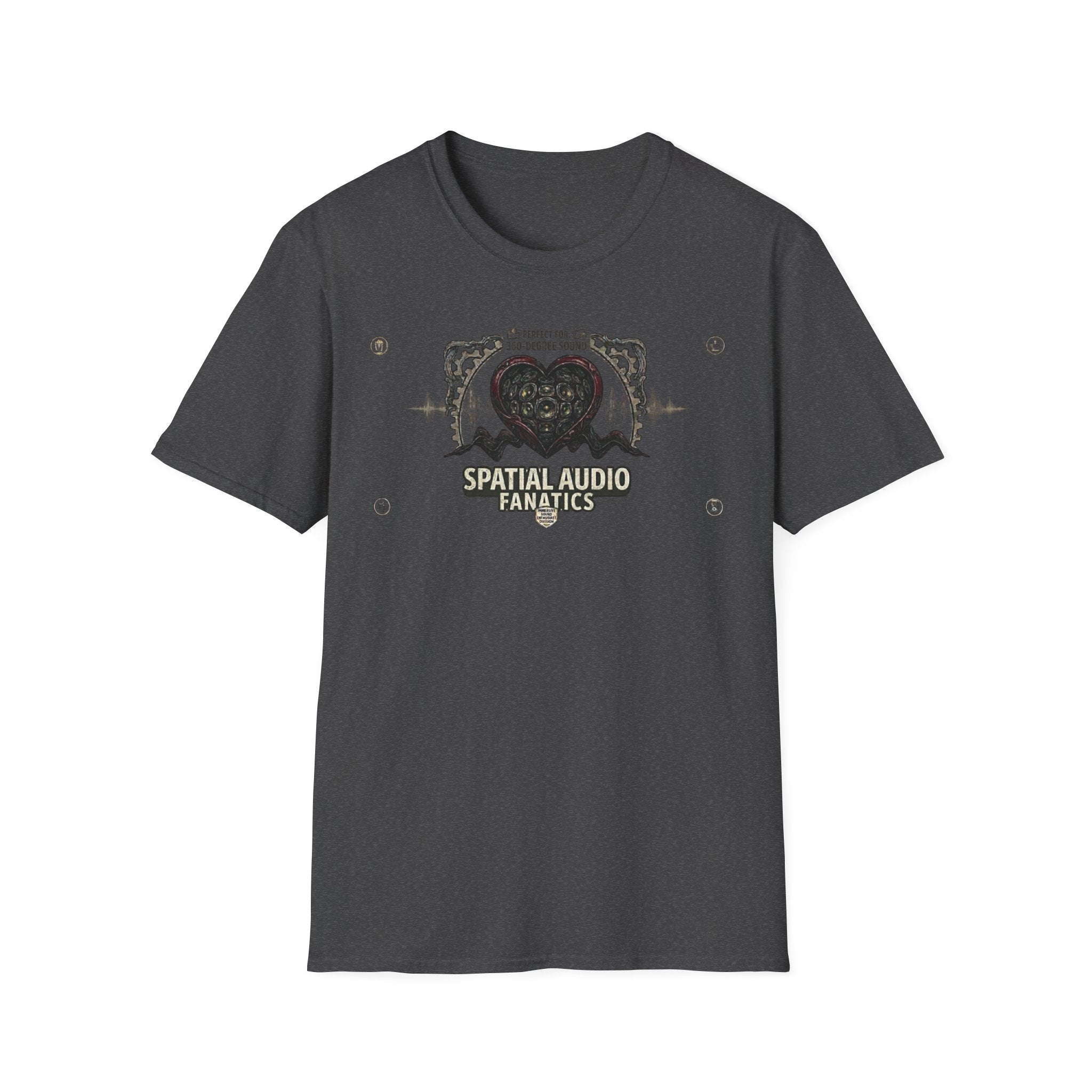 Spatial Audio Fanatics T‑Shirt