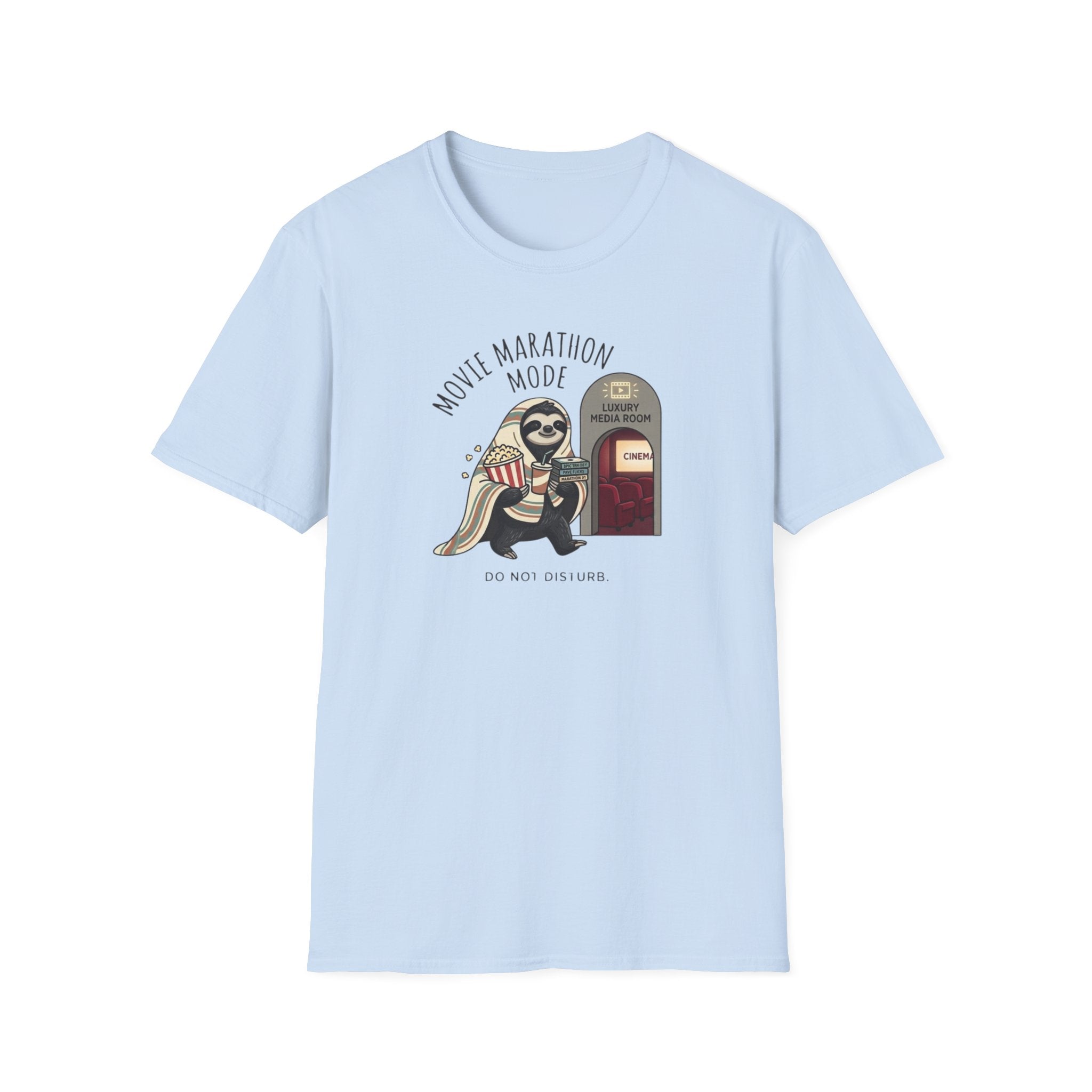 Movie Marathon Mode II T-Shirt