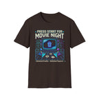 Press Start for Movie Night T-Shirt