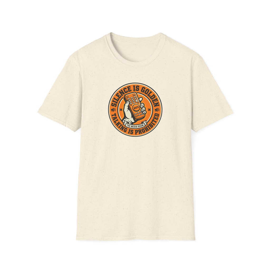 Silence Is Golden T-Shirt
