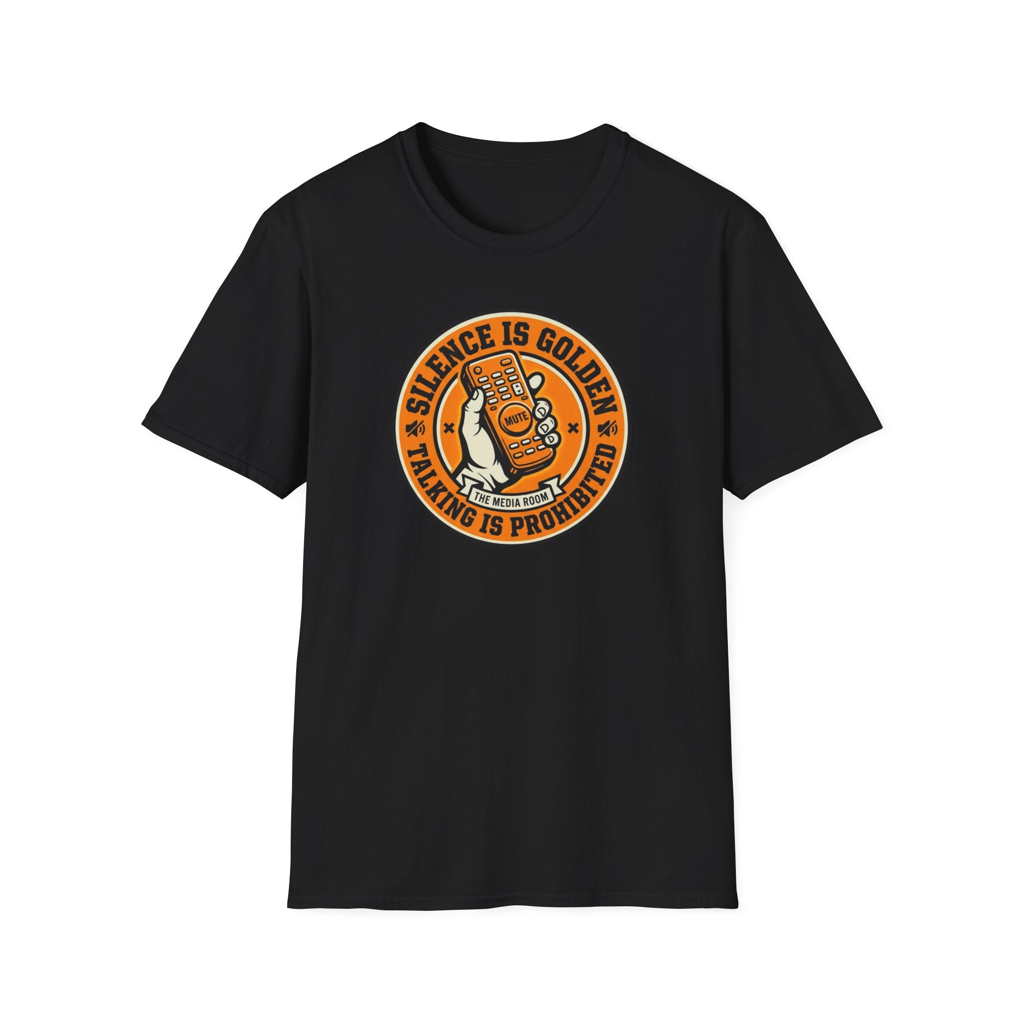 Silence Is Golden T-Shirt