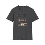 Movie Night Is My Therapy  T-Shirt