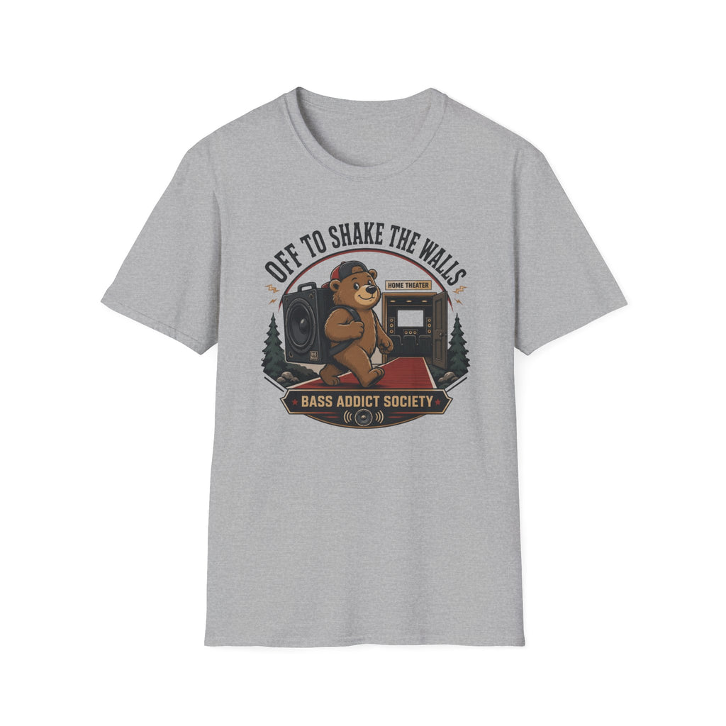 Off to Shake the Walls T-Shirt