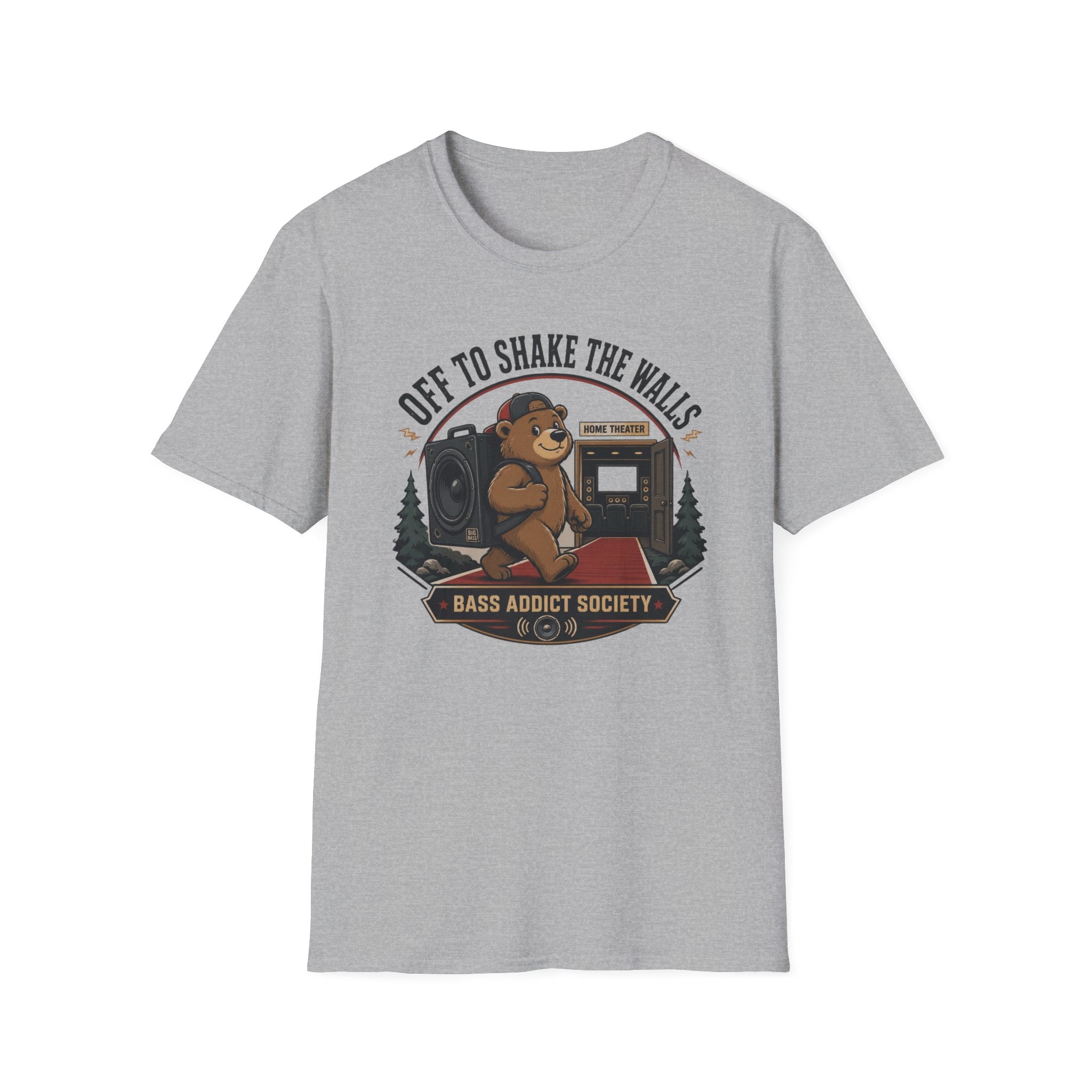 Off to Shake the Walls T-Shirt