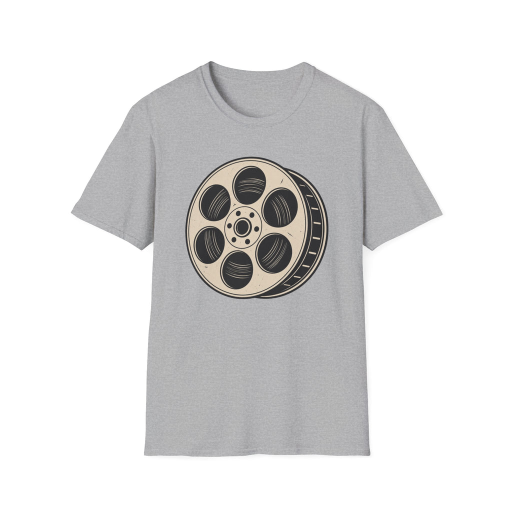 Vintage Film Reel T‑Shirt