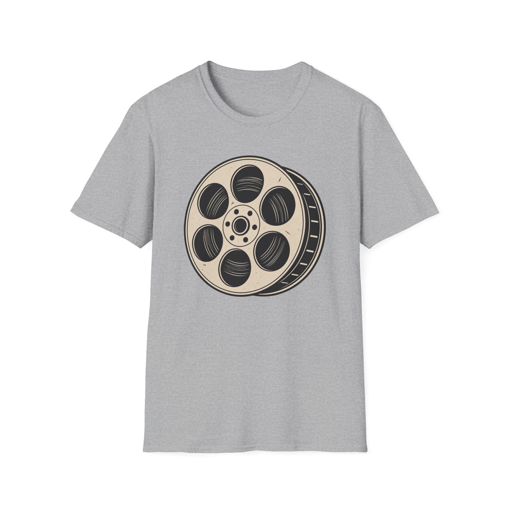 Vintage Film Reel T‑Shirt