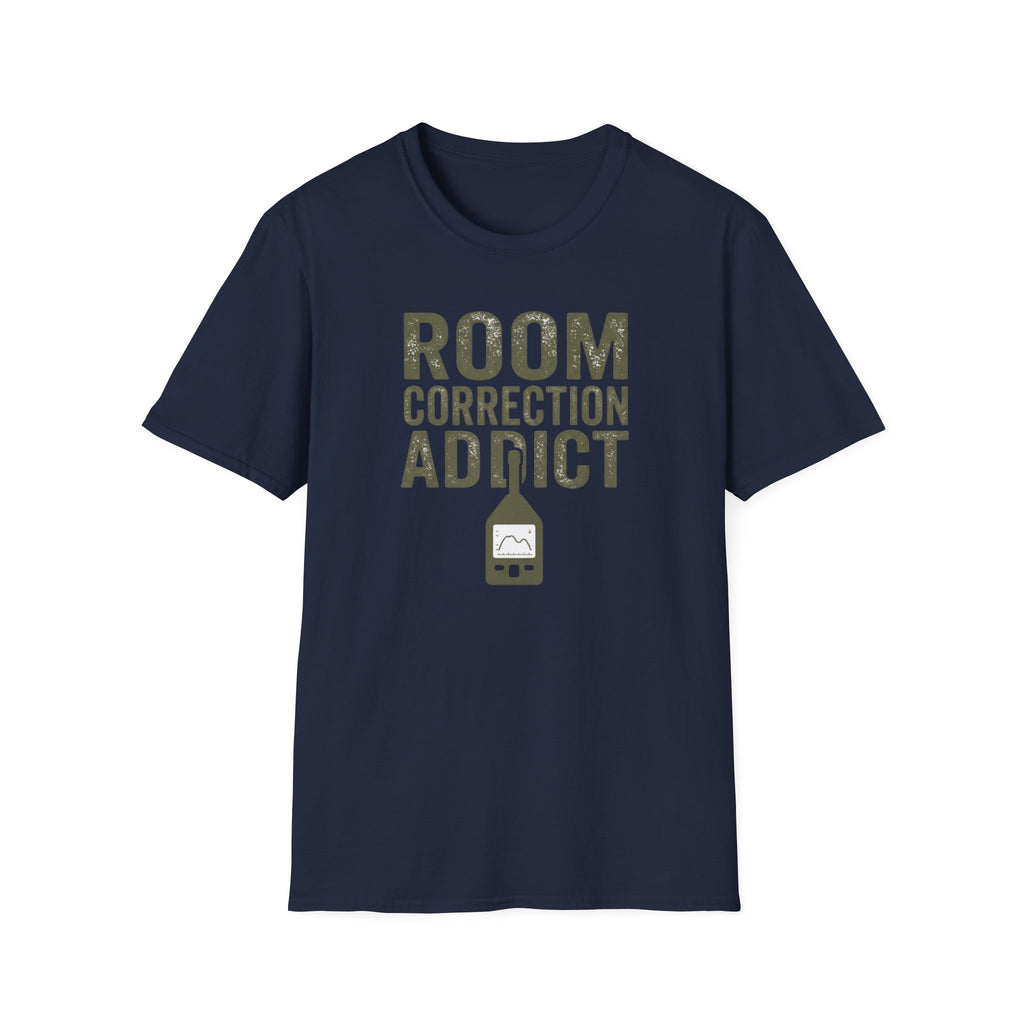 Room Correction Addict T-Shirt