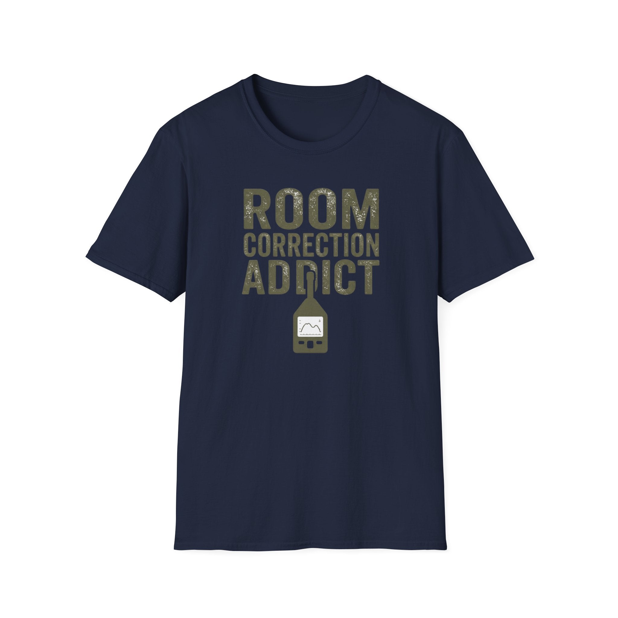 Room Correction Addict T-Shirt
