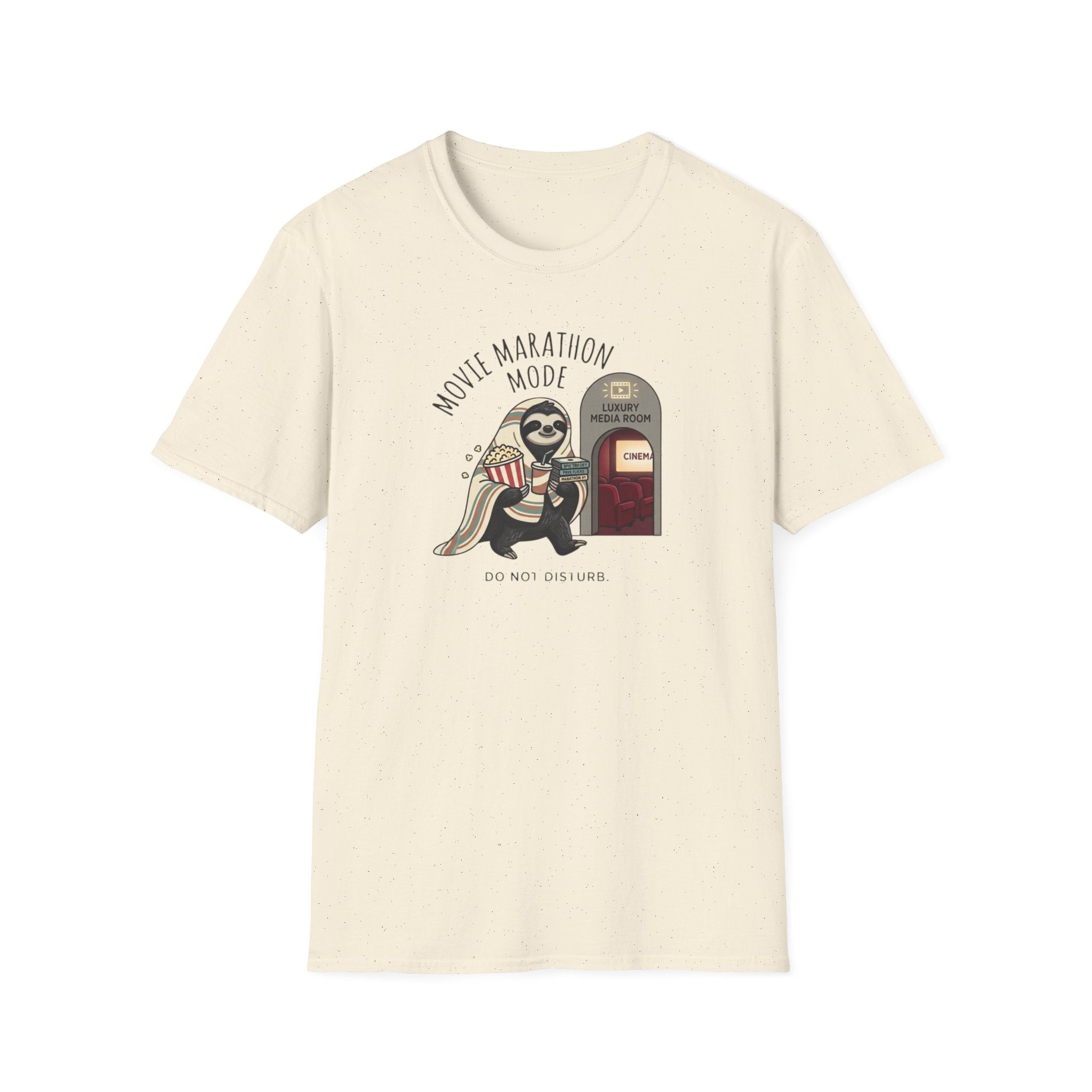 Movie Marathon Mode II T-Shirt