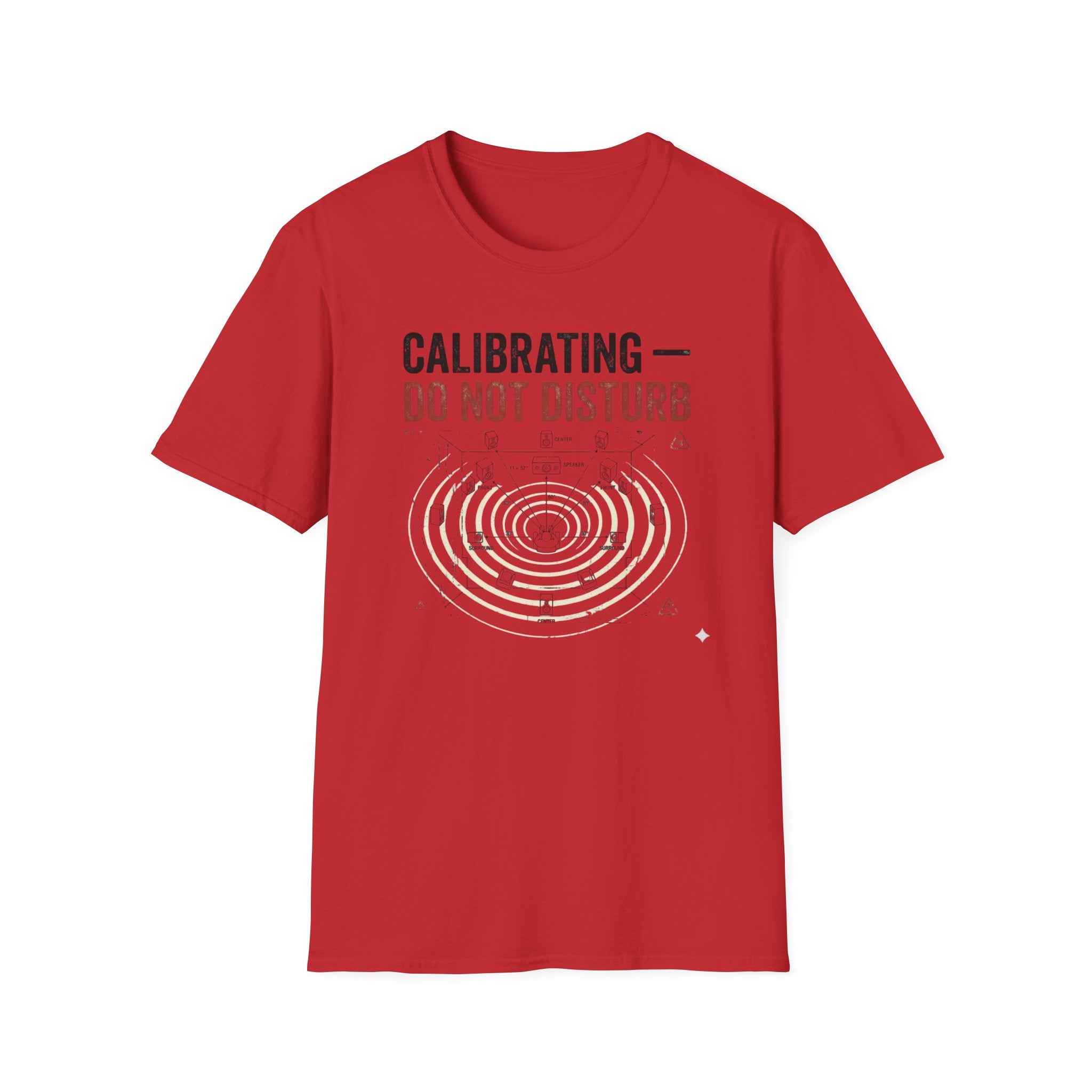 Calibrating Do Not Disturb T-Shirt