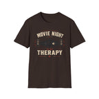 Movie Night Is My Therapy II T-Shirt