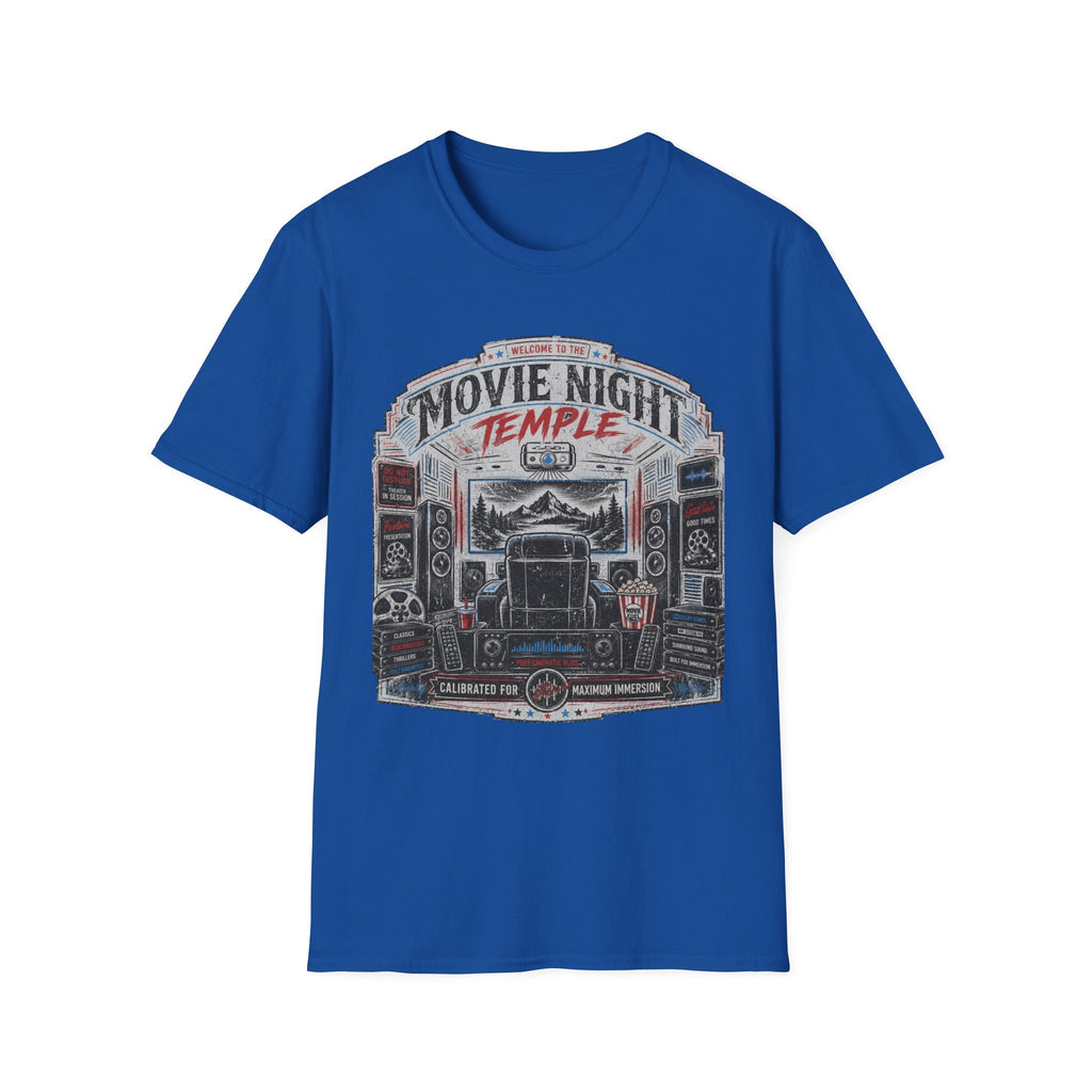Movie Night Temple T‑Shirt