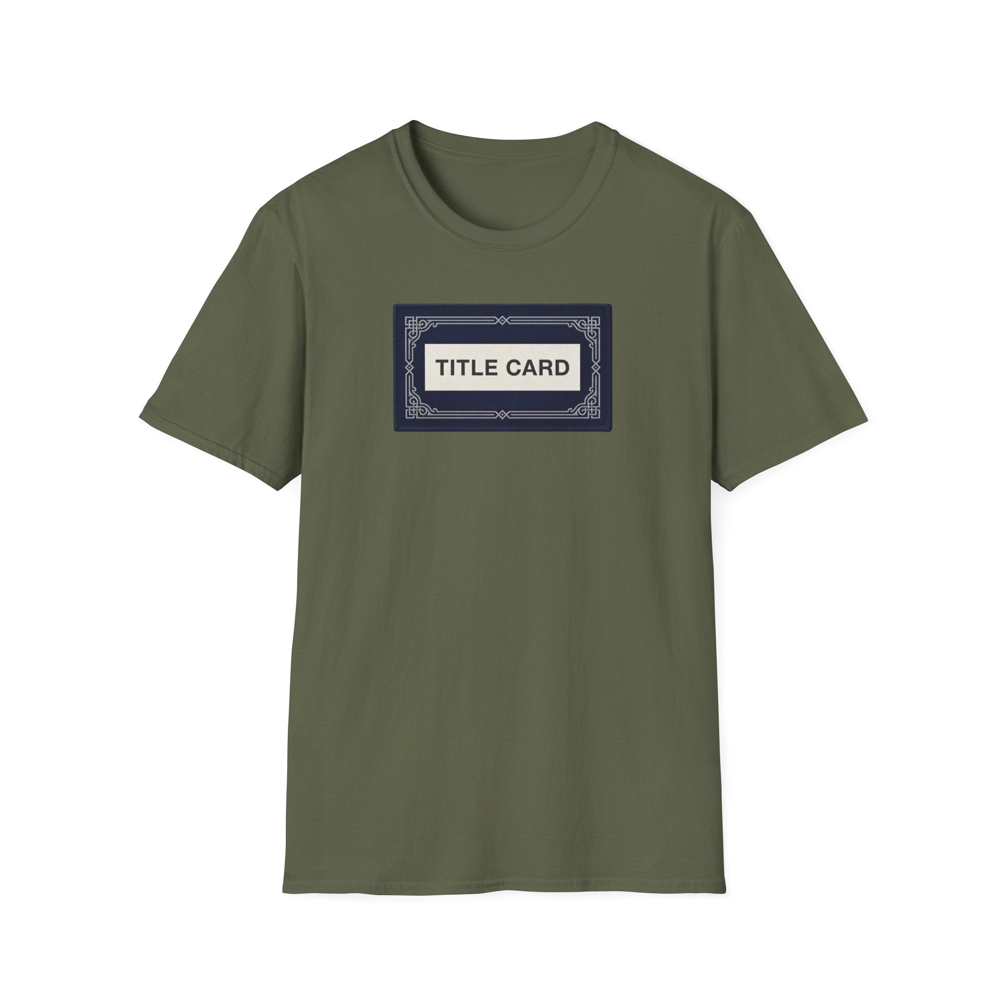 Title Card T-Shirt