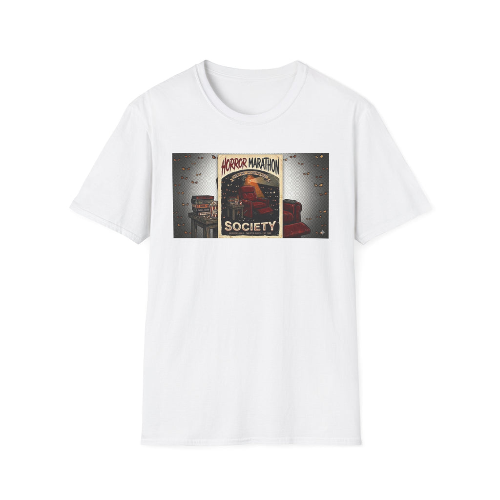 Horror Marathon Society T‑Shirt
