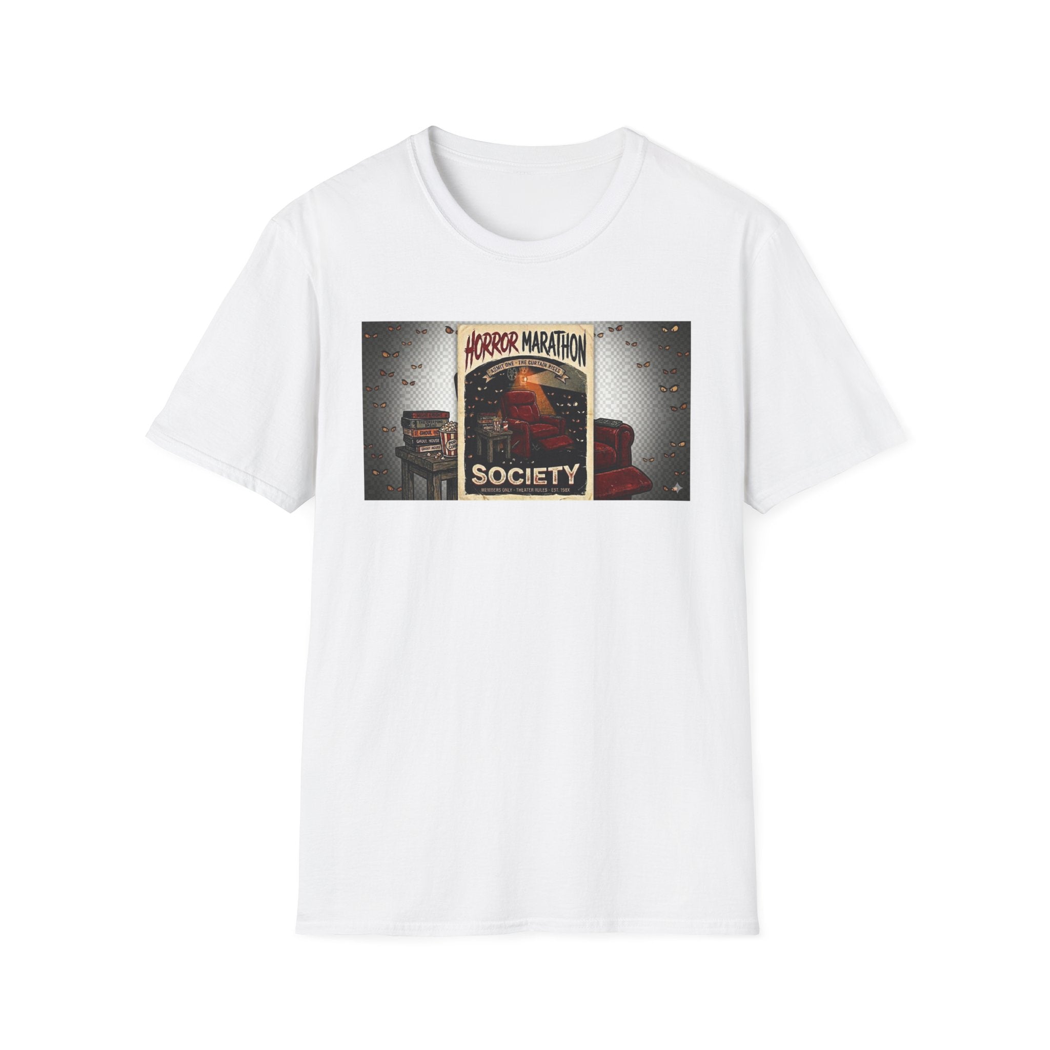 Horror Marathon Society T‑Shirt