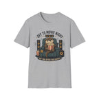 Off To Movie Night Otter T-Shirt