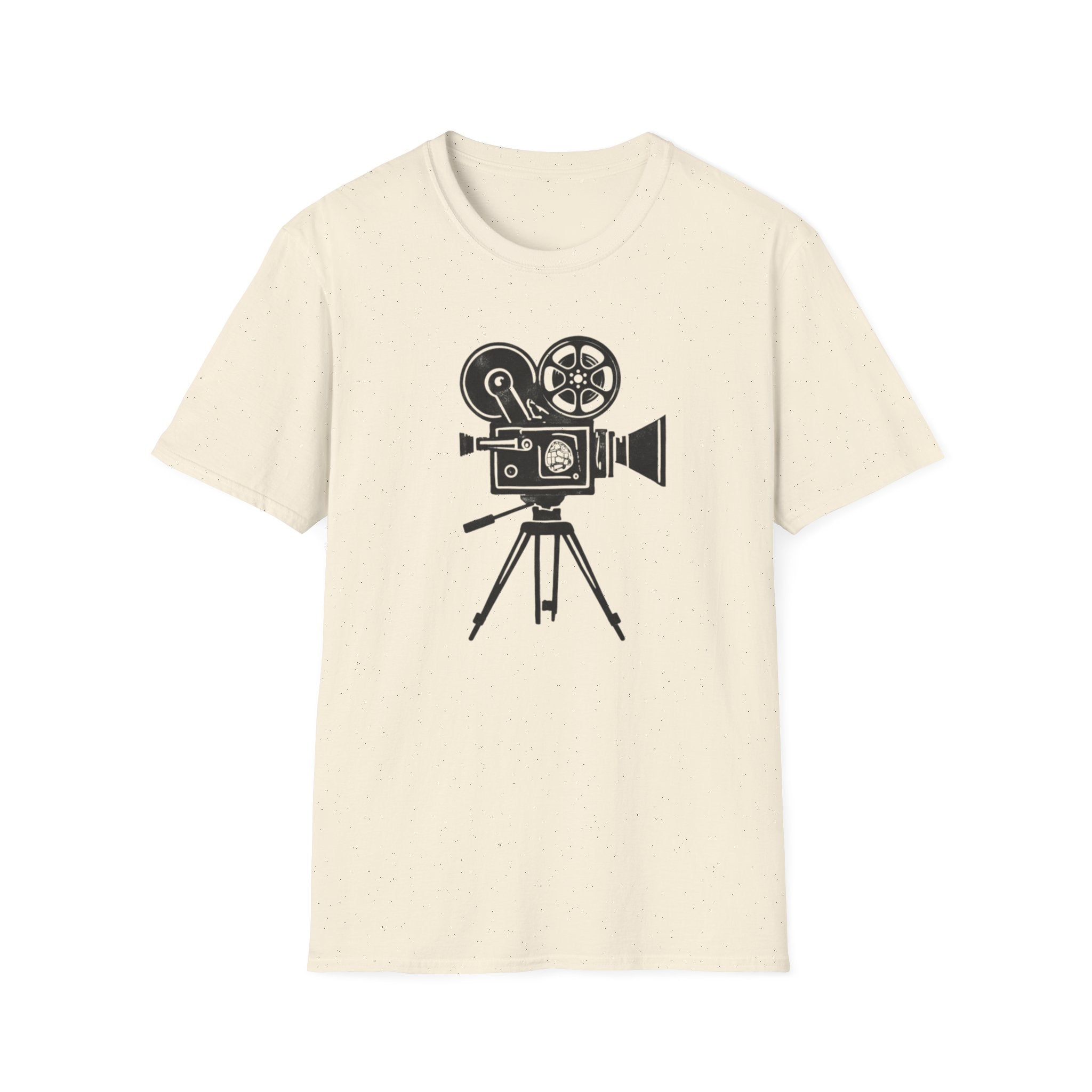 Vintage Film Camera T-Shirt