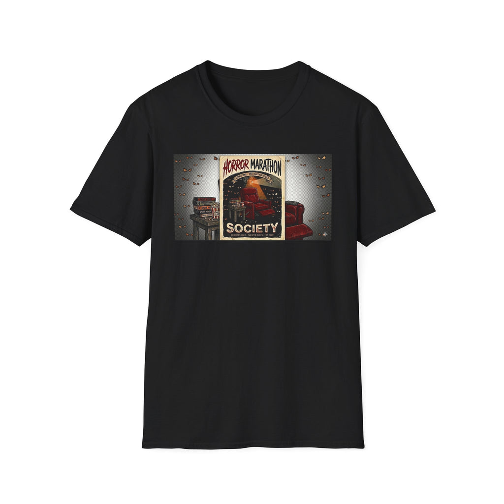Horror Marathon Society T‑Shirt