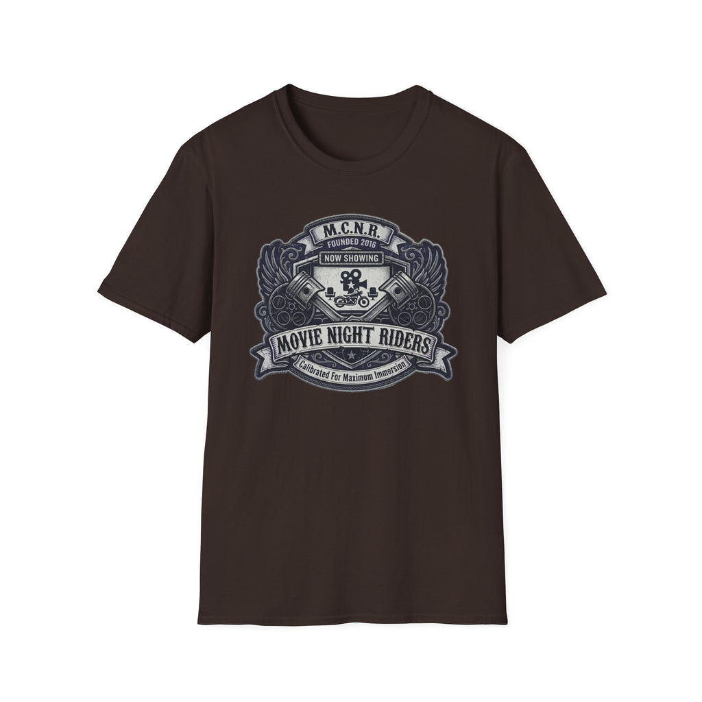 Movie Night Riders T-Shirt