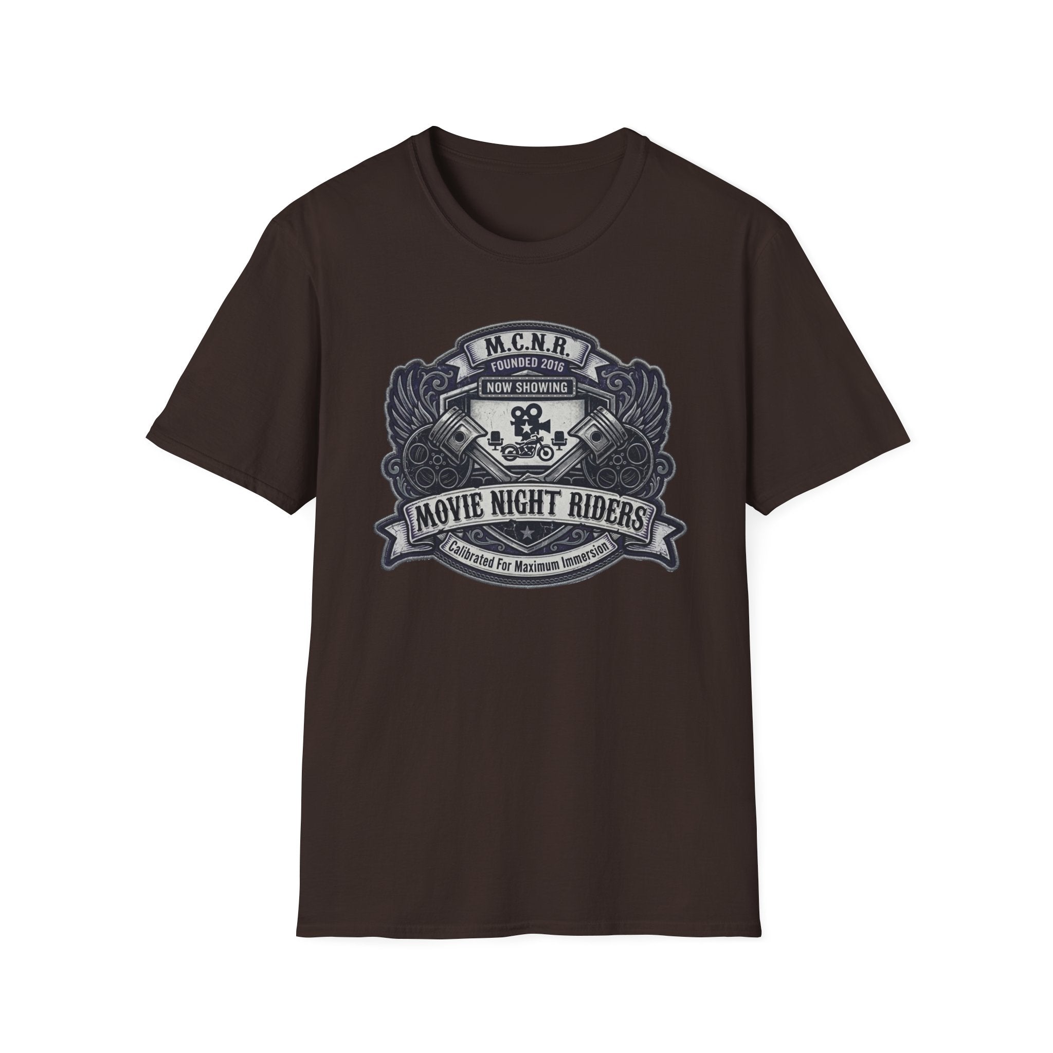 Movie Night Riders T-Shirt