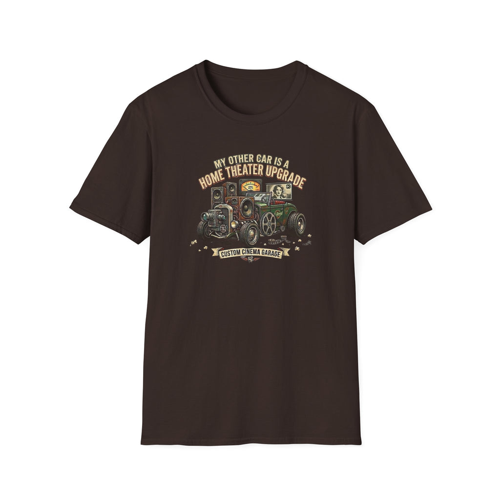 My Other Car Is a Home Theater Upgrade T-Shirt