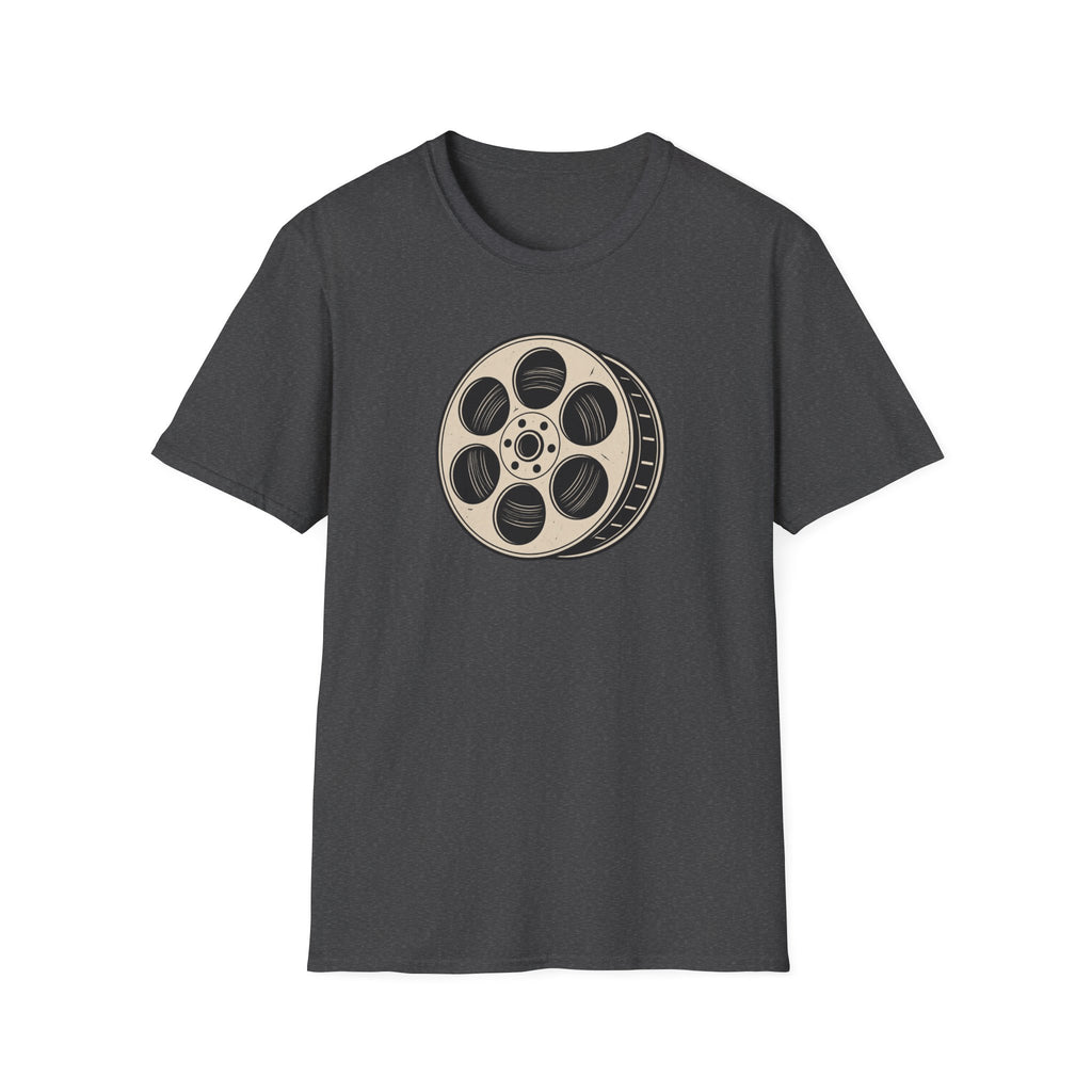 Vintage Film Reel T‑Shirt
