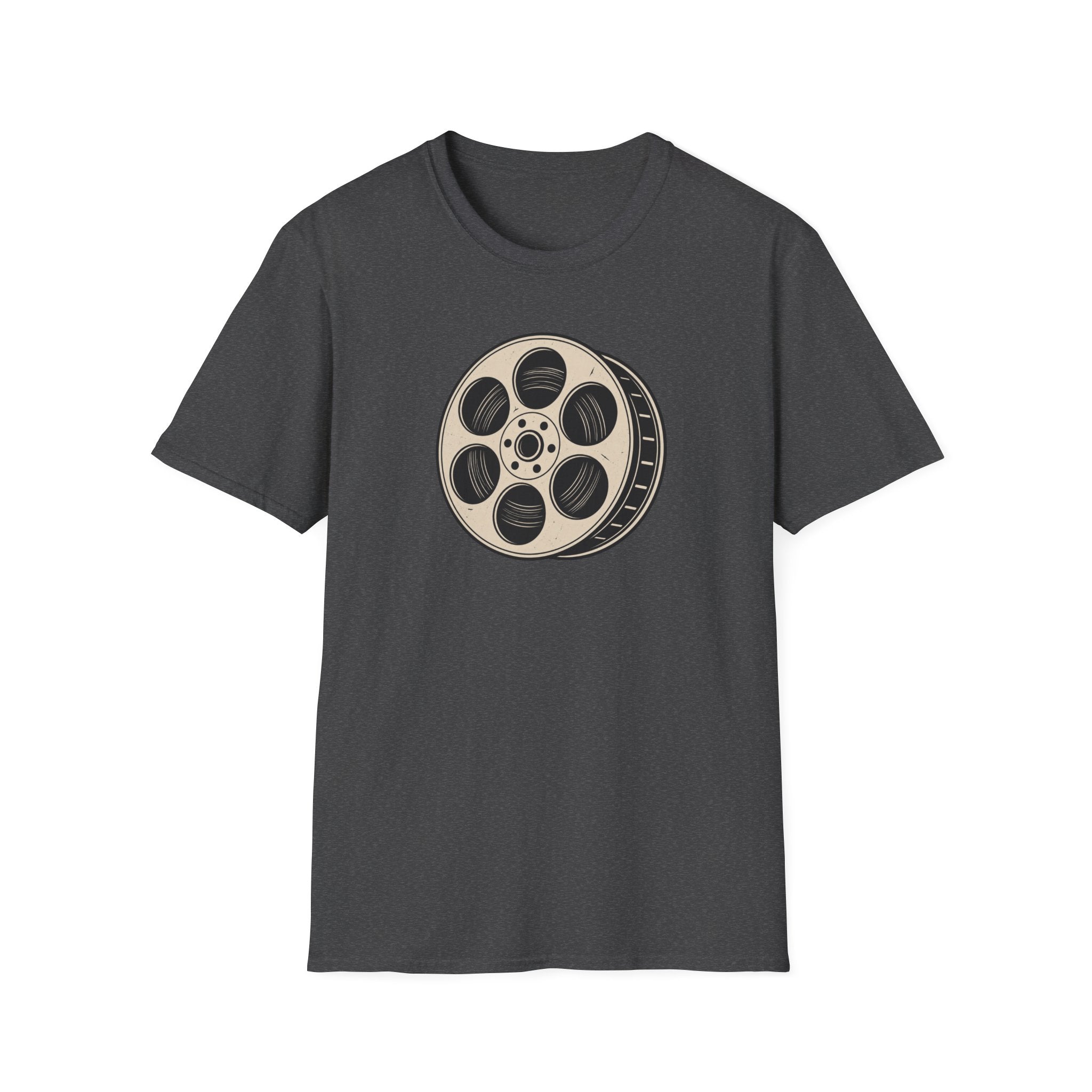 Vintage Film Reel T‑Shirt
