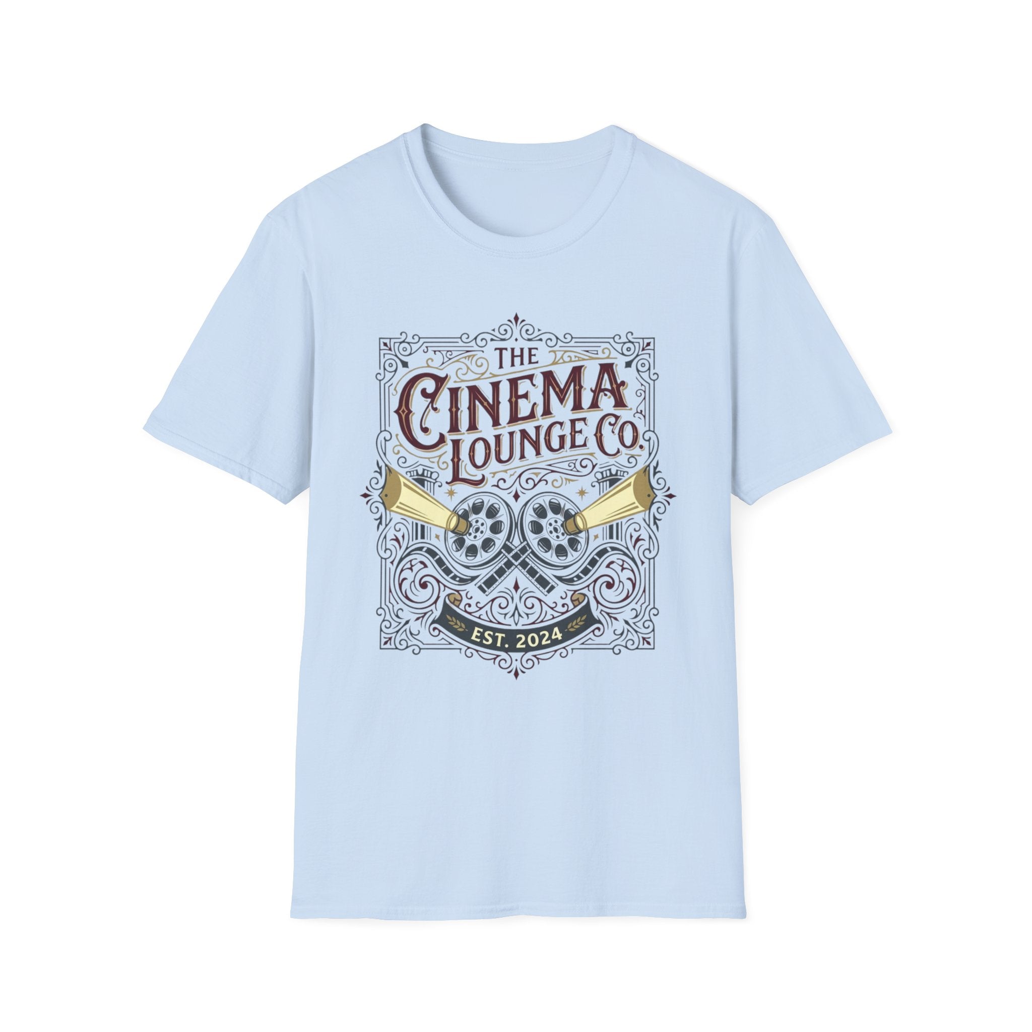 Cinema Lounge Co. Vintage Film T-Shirt