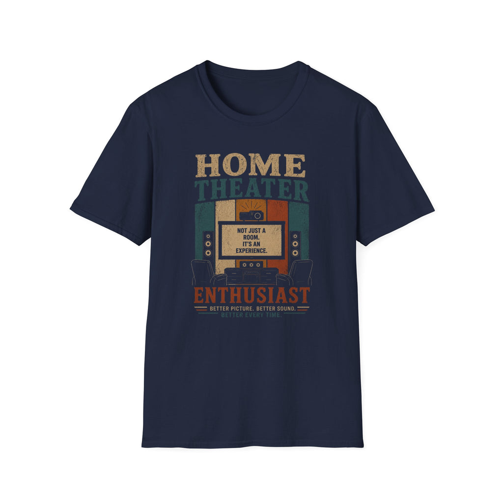 Home Theater Enthusiast T-Shirt