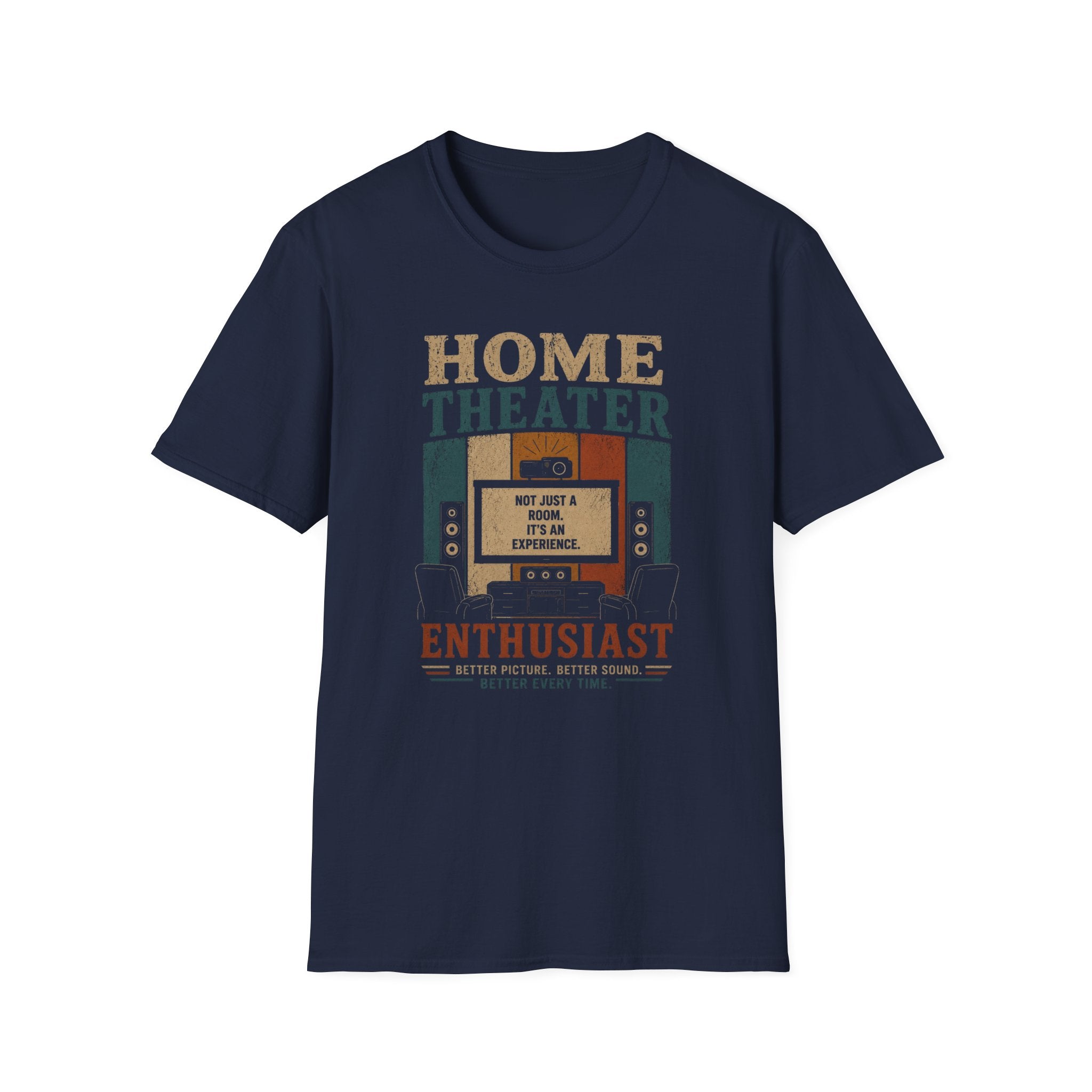 Home Theater Enthusiast T-Shirt