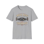Movie Night Is My Therapy II T-Shirt