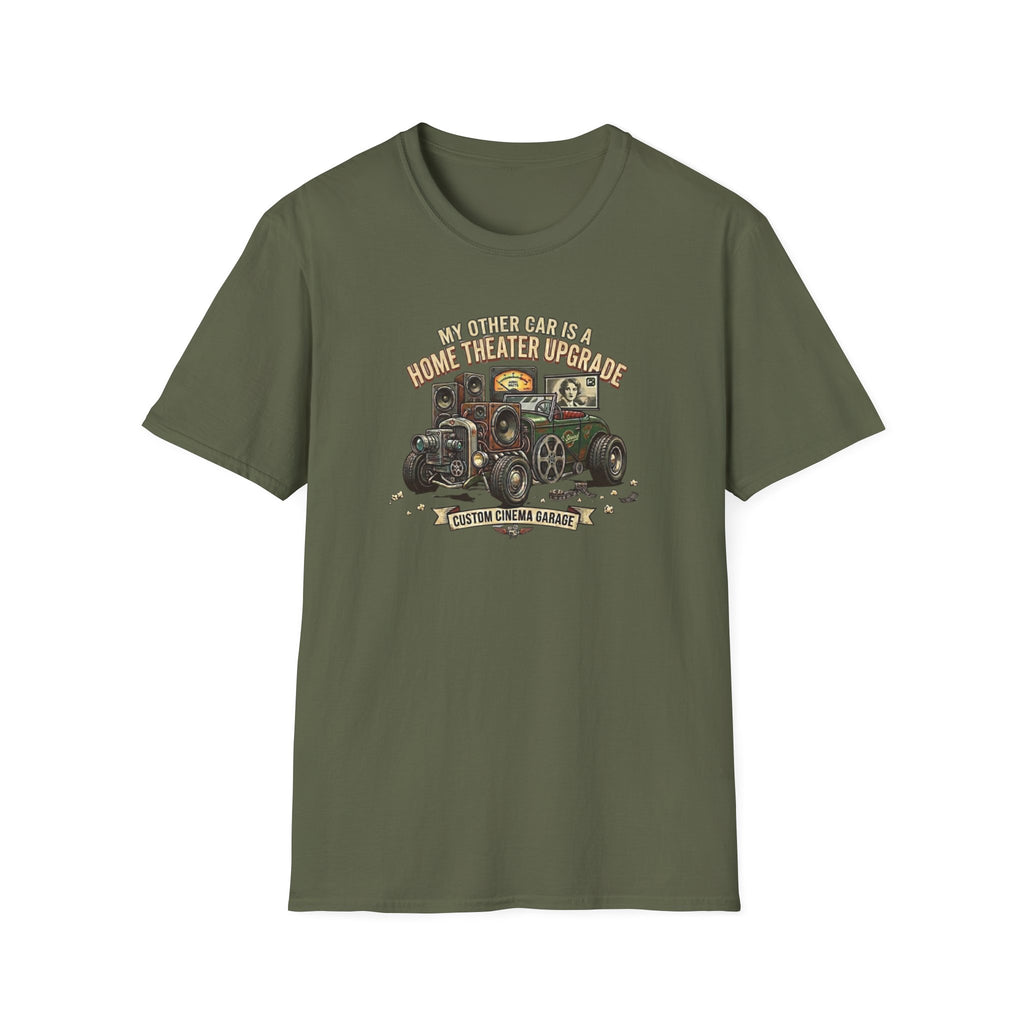 My Other Car Is a Home Theater Upgrade T-Shirt