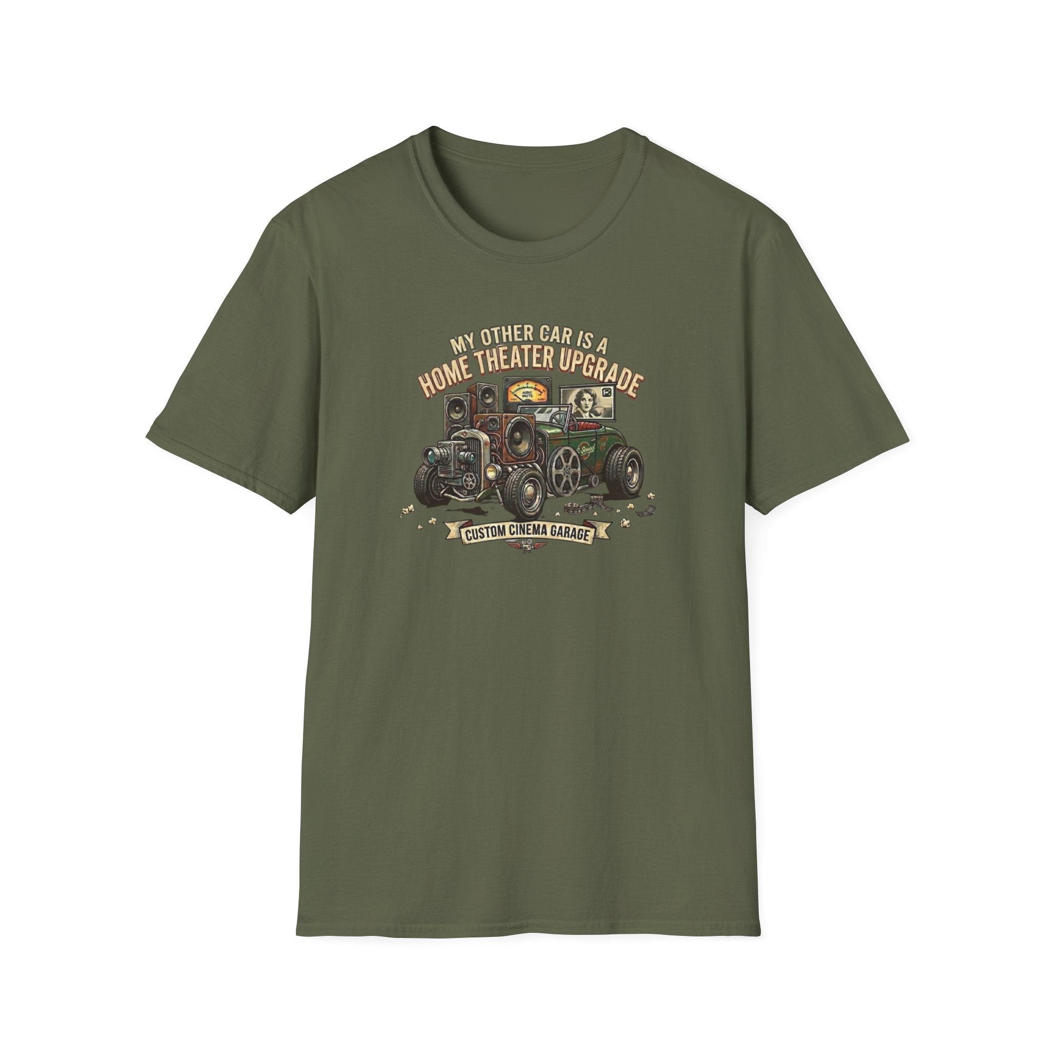 My Other Car Is a Home Theater Upgrade T-Shirt