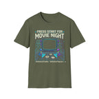 Press Start for Movie Night T-Shirt
